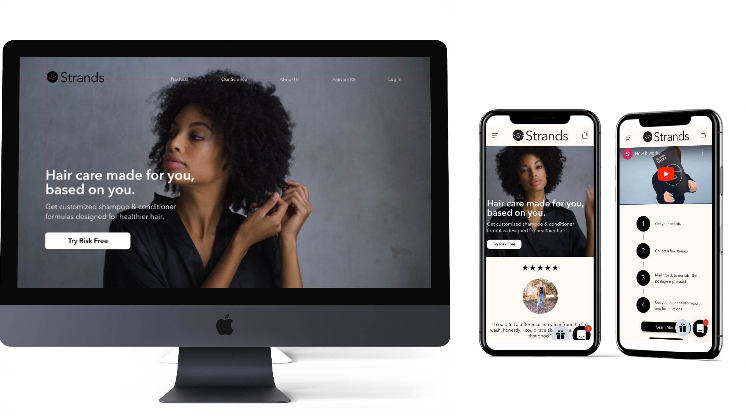 Custom Management System and Shopify Store for Hair Care Company