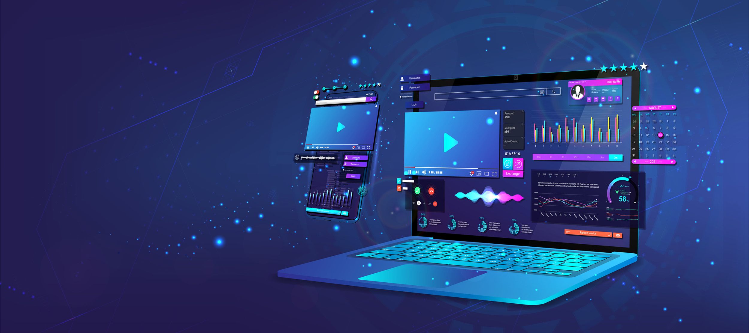 Exploring the Latest Trends in Web and Mobile Development